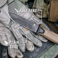 Тактический нож Gerber Strongarm Fixed Black Fine Edge 25,1 см 1027846