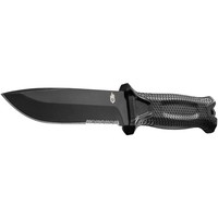 Фото Тактический нож Gerber Strongarm Fixed Serrated Black 25,1 см 1027840
