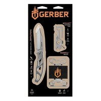 Фото Подарочный набор Gerber нож Paraframe I + Mullet Solid State Stonewash Card + Barbill 1059859